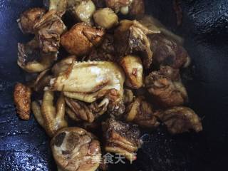 角瓜板栗鸡的做法步骤：4