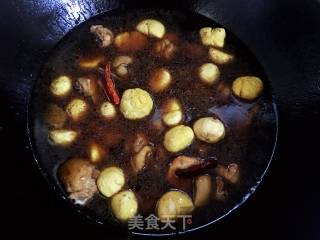 角瓜板栗鸡的做法步骤：5