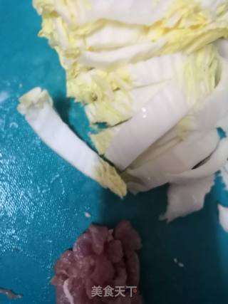 豆腐烧白菜的做法步骤：3