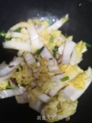 豆腐烧白菜的做法步骤：4