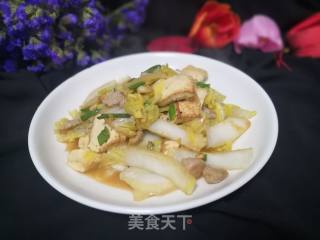 豆腐烧白菜的做法步骤：6