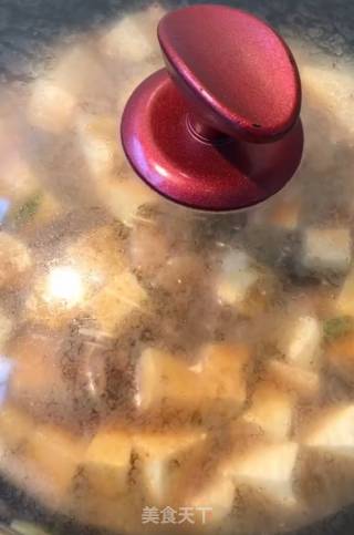 家常炖豆腐的做法步骤：6