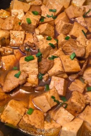 家常炖豆腐的做法步骤：7