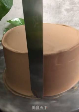 圣诞树蛋糕的做法步骤：10