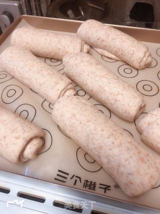 易上手版大比例全麦吐司的做法步骤：9