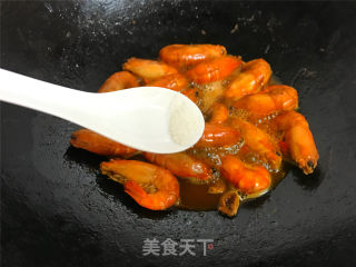 家常油焖大虾的做法步骤：7