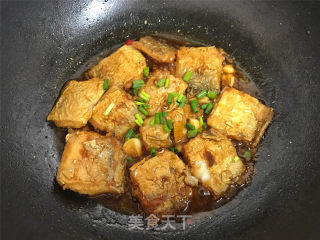 家常红烧带鱼的做法步骤：8