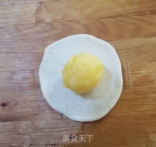 奶黄包的做法步骤：12