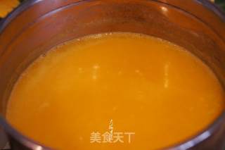 南瓜大黄米粥的做法步骤：6