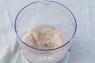 芙蓉海苔虾卷的做法步骤：4