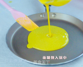 芙蓉海苔虾卷的做法步骤：5