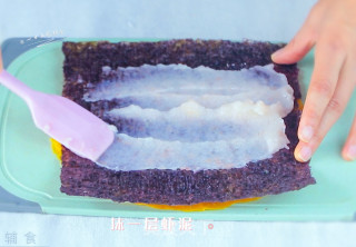 芙蓉海苔虾卷的做法步骤：7