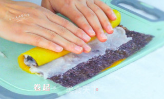 芙蓉海苔虾卷的做法步骤：8