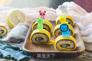 芙蓉海苔虾卷的做法步骤：12