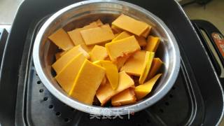 南瓜萝卜饼的做法步骤：2