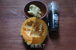 芝士焗南瓜的做法步骤：1