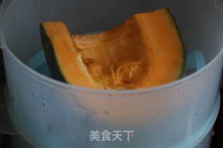 芝士焗南瓜的做法步骤：4