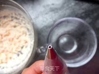万圣节鬼脸杯子蛋糕的做法步骤：14