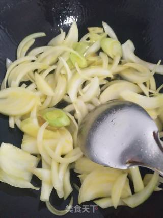 四色蔬菜的做法步骤：3