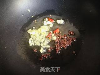 绰拌茼蒿的做法步骤：4