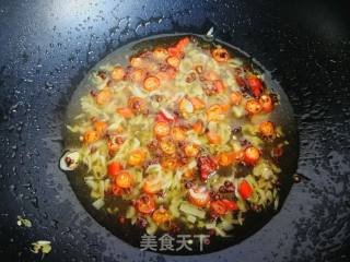 绰拌茼蒿的做法步骤：6