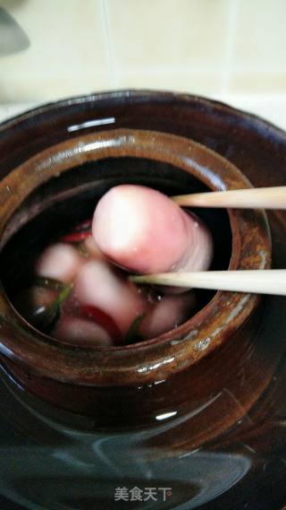 《私房秘制剁椒鸡杂》的做法步骤：4