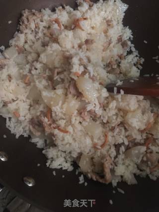 白萝卜饭的做法步骤：11