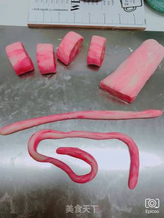 万圣节脑子蛋糕的做法步骤：11