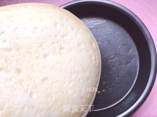 自制披萨--火腿虾蔬菜的做法步骤：5
