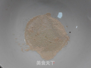 酵母版奶香红薯松饼的做法步骤：4