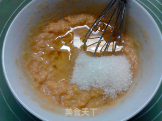 酵母版奶香红薯松饼的做法步骤：7