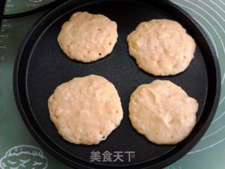 酵母版奶香红薯松饼的做法步骤：12