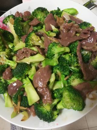 牛肉西兰花的做法步骤：6