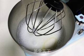 菠菜戚风的做法步骤：10
