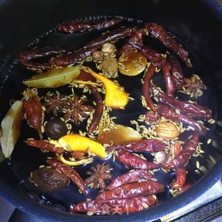 自制卤水的做法步骤：7