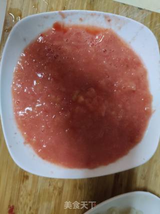 暖身美食 西红柿 豆腐 蘑菇汤的做法步骤：3