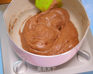 脏脏牛奶小方（巧克力奶方）的做法步骤：5
