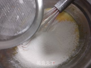 青柠戚风蛋糕的做法步骤：3