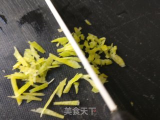 青柠戚风蛋糕的做法步骤：5