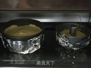 青柠戚风蛋糕的做法步骤：7