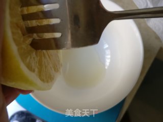 青柠戚风蛋糕的做法步骤：9