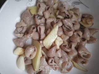 肥肠土豆片的做法步骤：5
