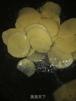 肥肠土豆片的做法步骤：6