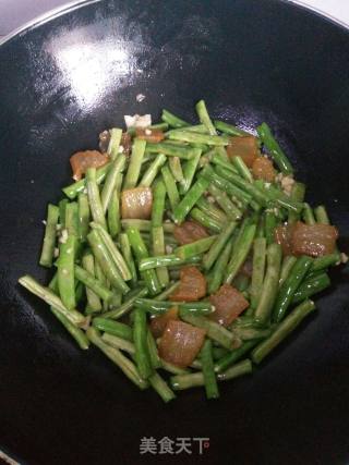 豆角焖面的做法步骤：9