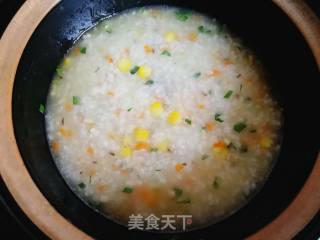 香菇粥的做法步骤：7
