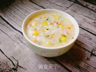 香菇粥的做法步骤：9