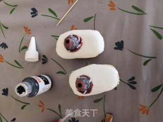 万圣节翻糖小蛋糕的做法步骤：3