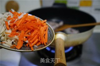 咸口南瓜饼的做法步骤：4
