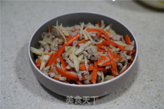 咸口南瓜饼的做法步骤：5
