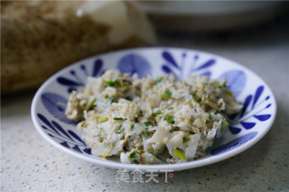 咸口南瓜饼的做法步骤：7